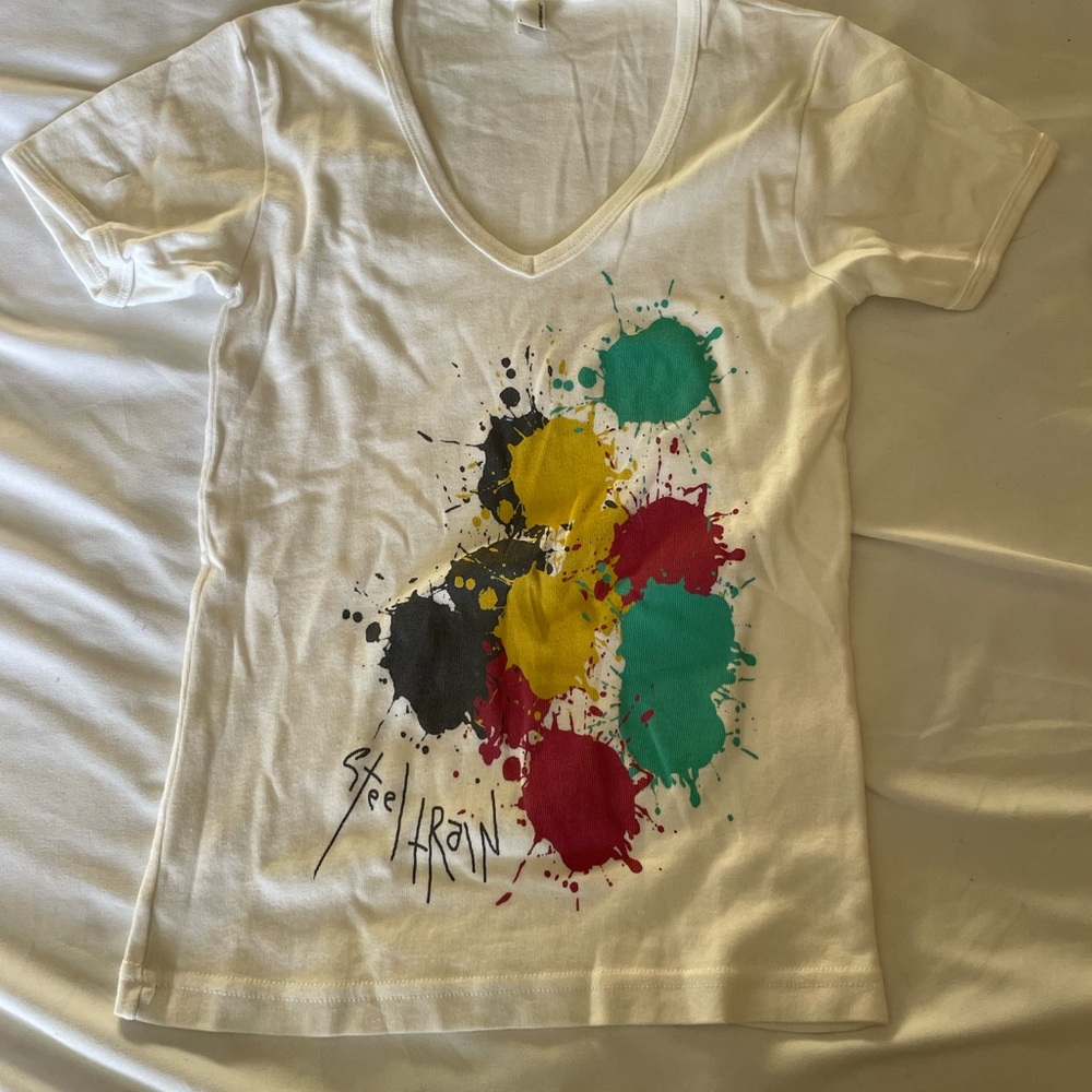 Steel Train V Neck - Small